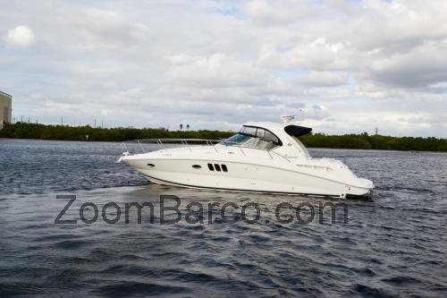 Sea Ray 38 Sundancer ficha-técnica e avaliações